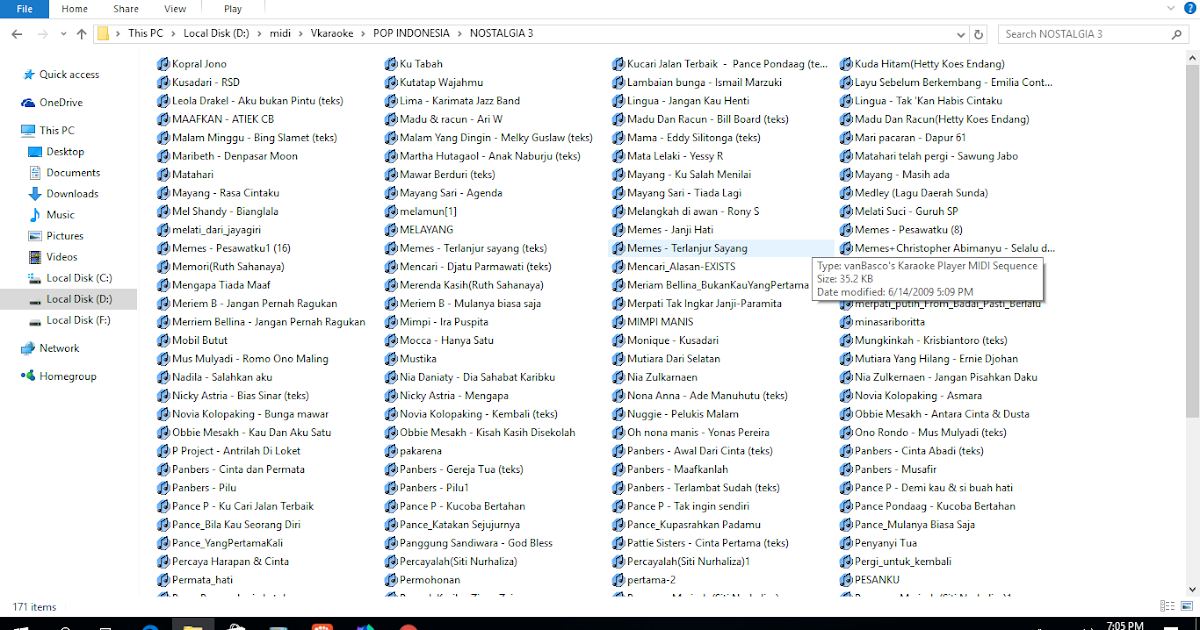 midi lagu pop indonesia free download